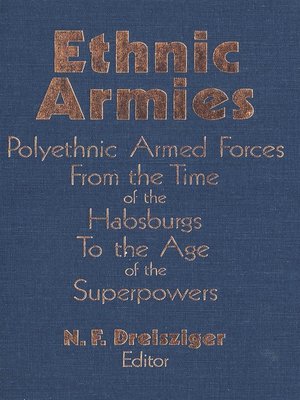 cover image of Ethnic Armies